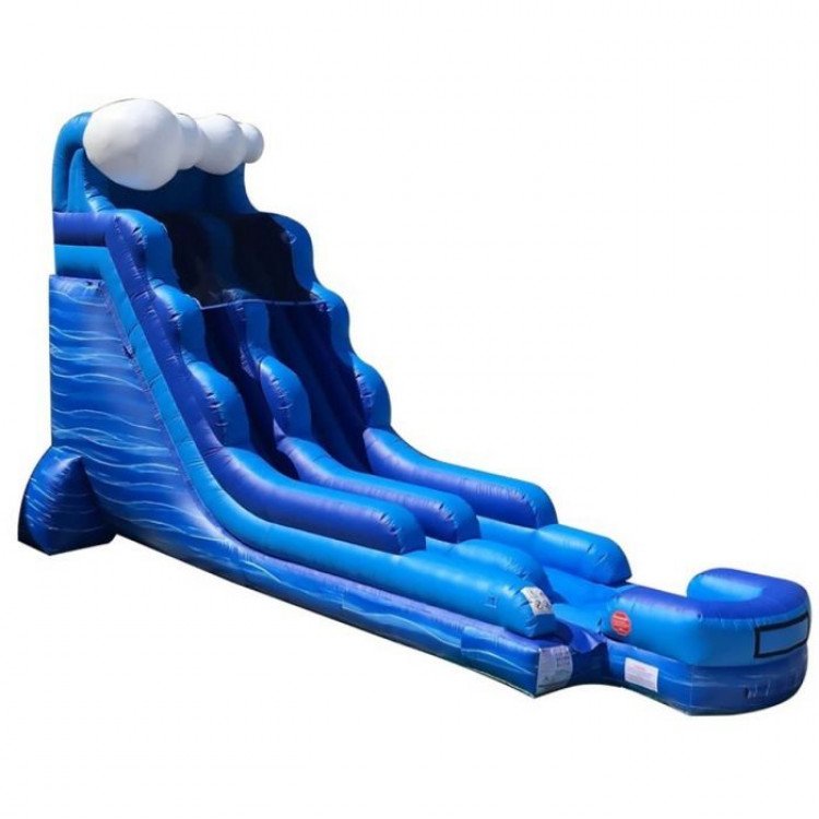 18 FT TIDAL WAVE WATER SLIDE